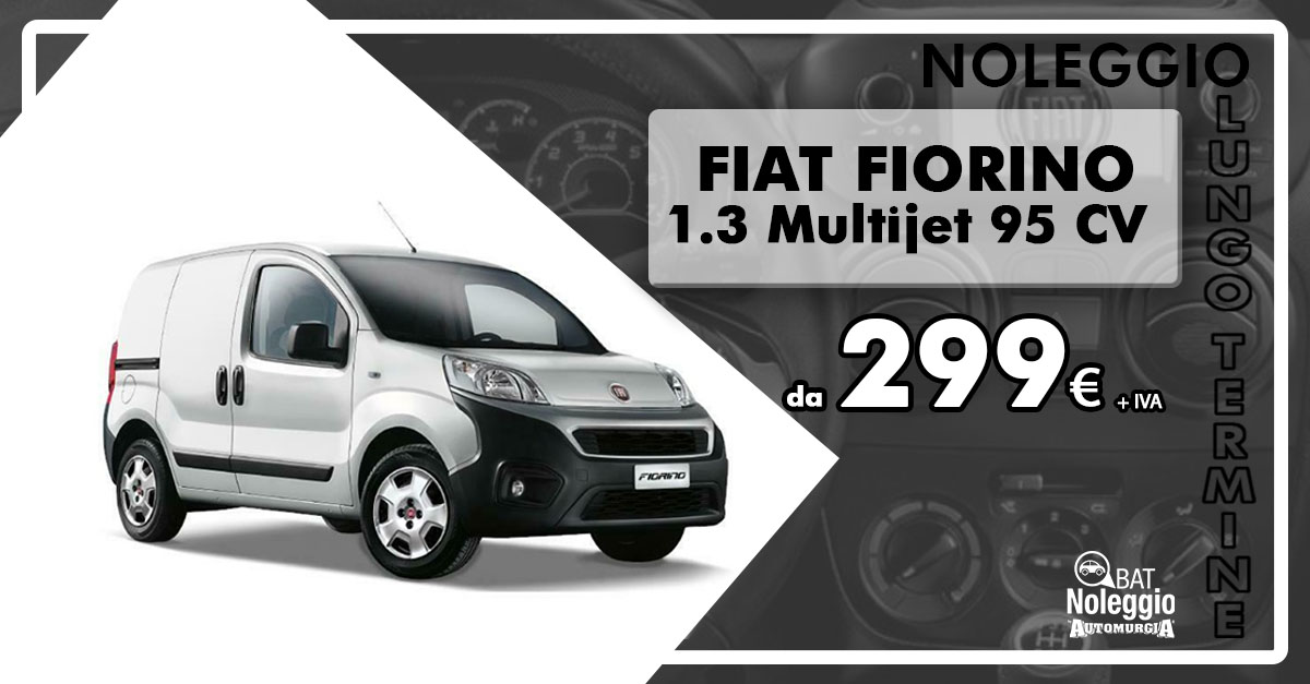NLT - Fiat Fiorino tuo da 299€ al mese