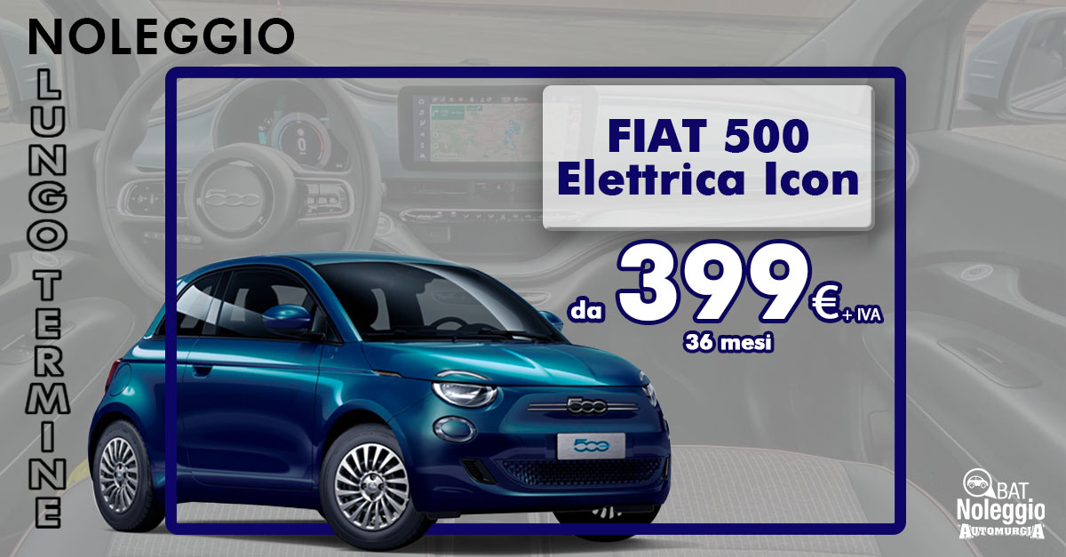 NLT - Fiat 500 elettrica